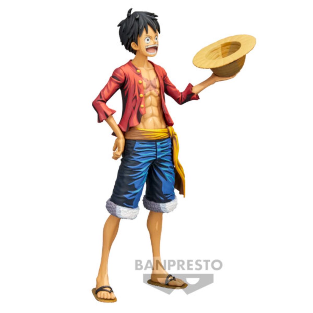Banpresto Luffy #2 Manga Dimensions Grandista Nero One Piece