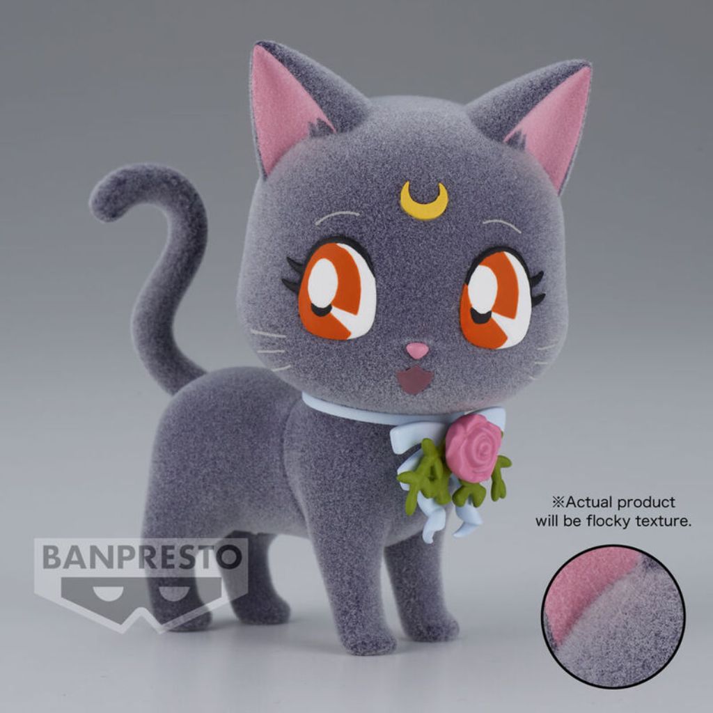 Banpresto Luna Fluffy Puffy Dress Up Style Sailor Moon