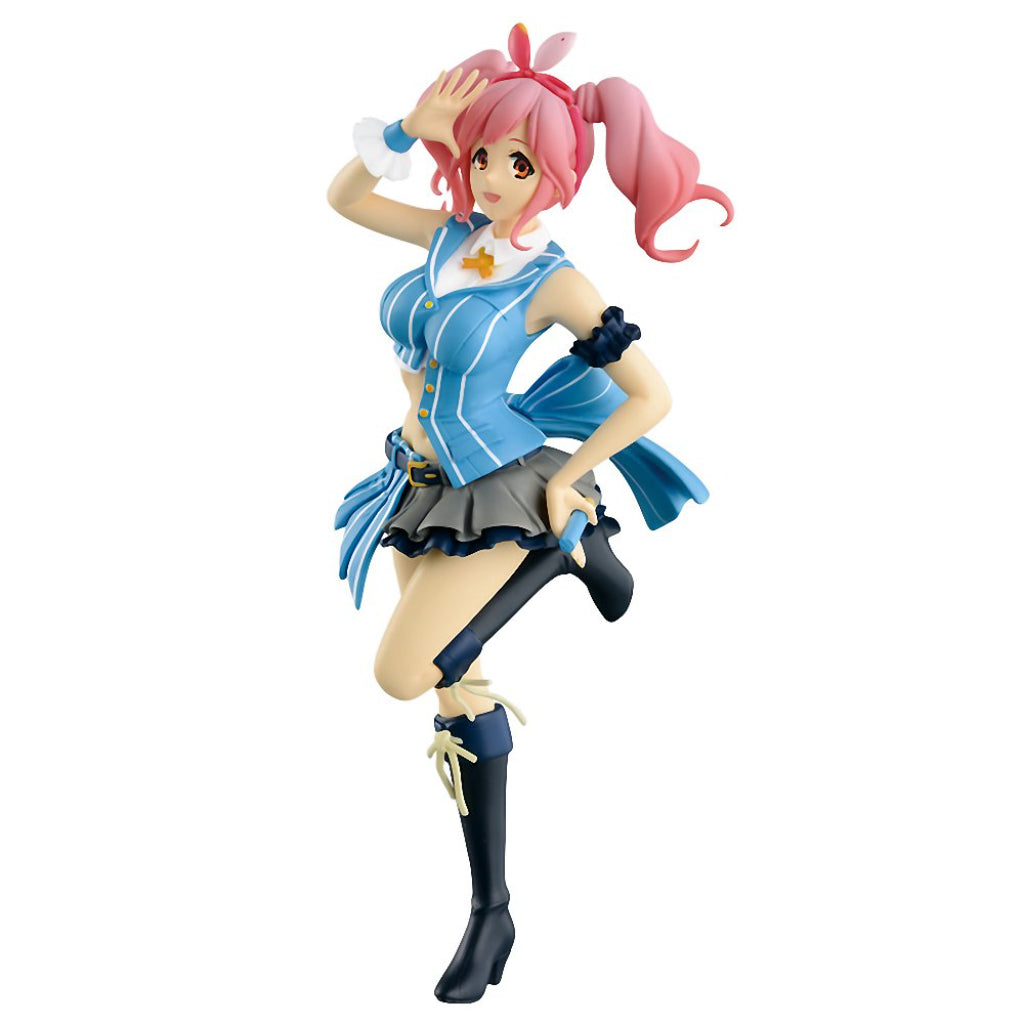 Banpresto Makina Nakajima Macross Delta SQ Blau Blume Ver