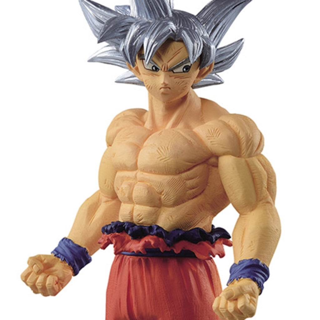 Banpresto Mastered Ultra Instinct Son Goku Creator x Creator Dragonball Super