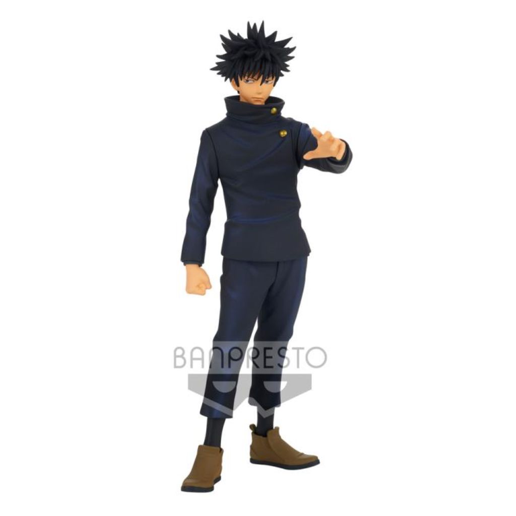 Banpresto Megumi Fushiguro Jukon No Kata Jujutsu Kaisen Figure