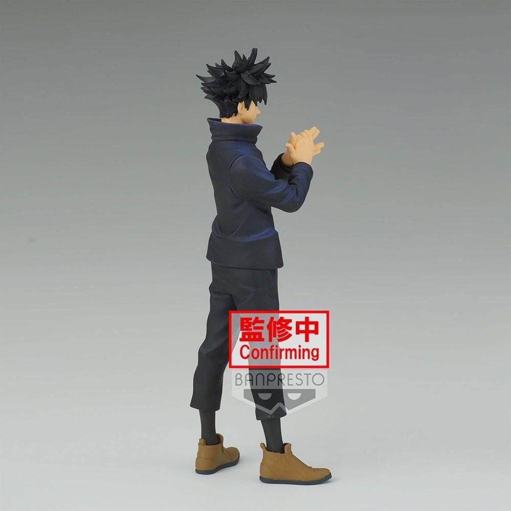 Banpresto Megumi Fushiguro Jukon No Kata Jujutsu Kaisen Megumi And Sukuna Figure