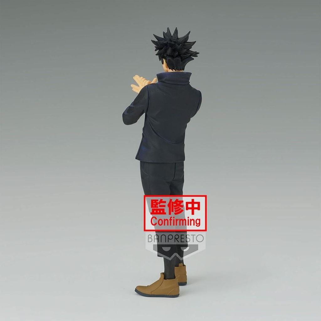 Banpresto Megumi Fushiguro Jukon No Kata Jujutsu Kaisen Megumi And Sukuna Figure