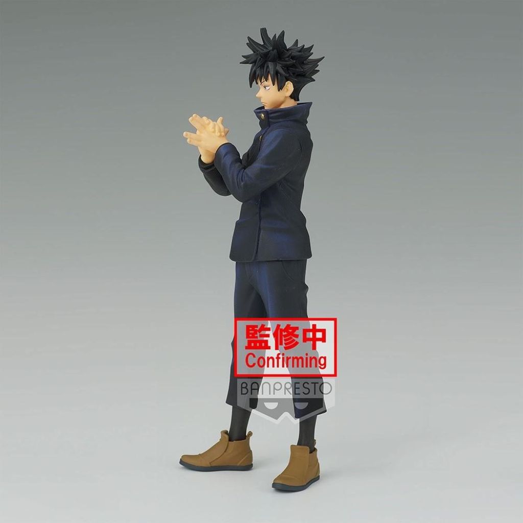 Banpresto Megumi Fushiguro Jukon No Kata Jujutsu Kaisen Megumi And Sukuna Figure