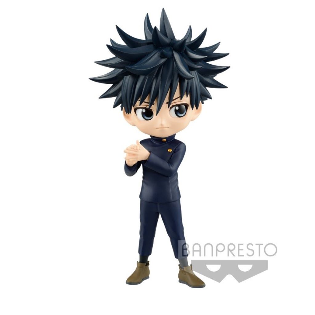 Banpresto Megumi Fushiguro Ver A Q Posket Jujutsu Kaisen