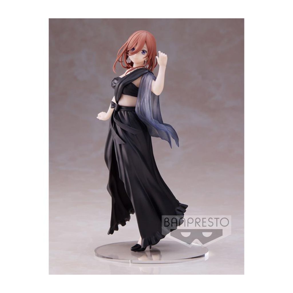 Banpresto Miku Nakano Kyunties The Quintessential Quintuplets Figure