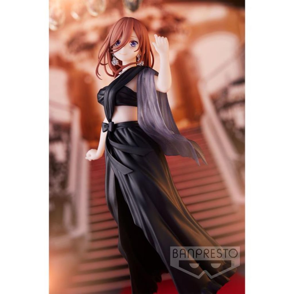 Banpresto Miku Nakano Kyunties The Quintessential Quintuplets Figure