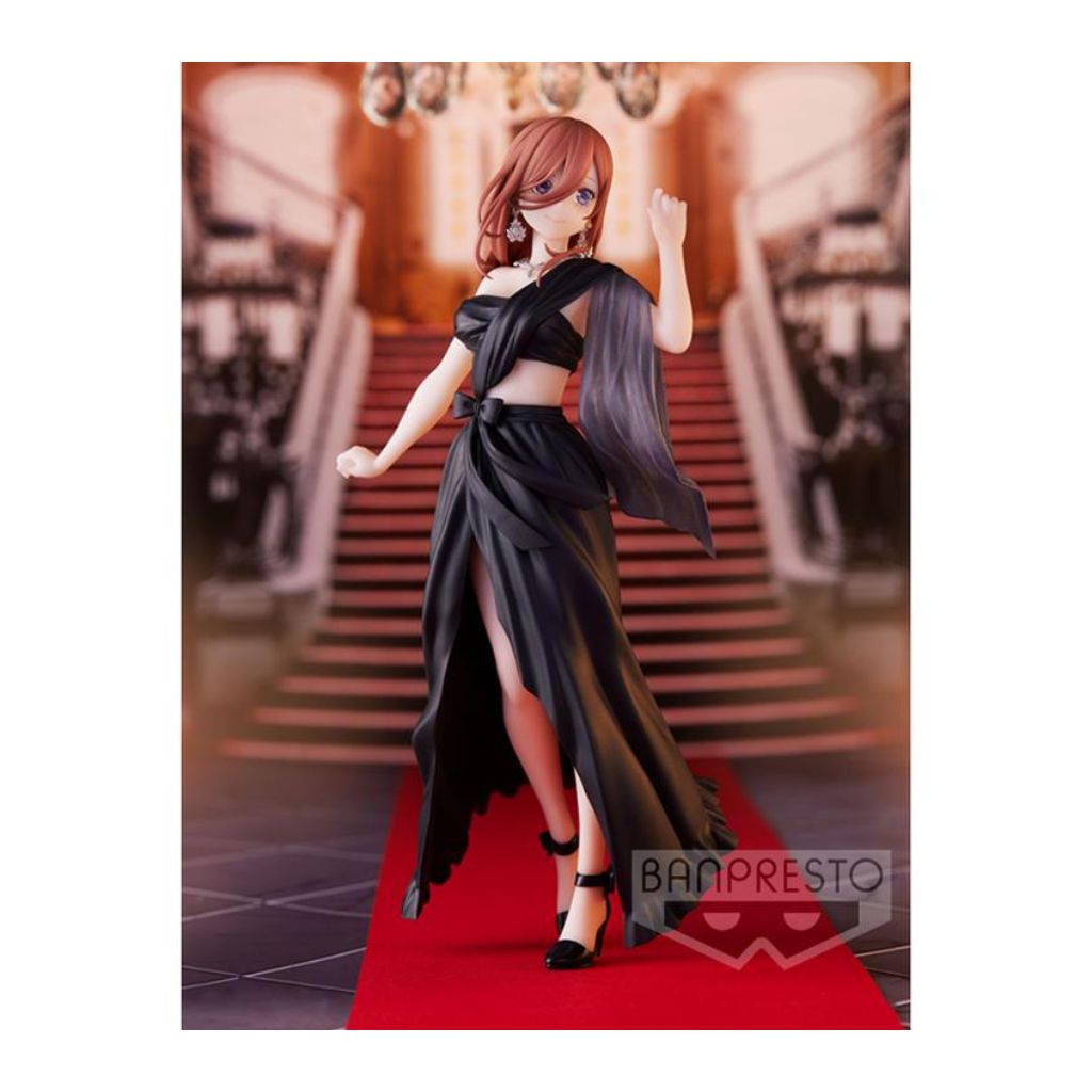 Banpresto Miku Nakano Kyunties The Quintessential Quintuplets Figure