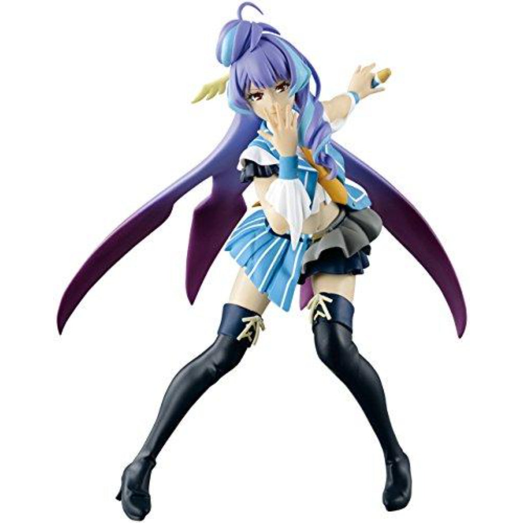 Banpresto Mikumo Guynemer Macross Delta SQ Blau Blume Ver