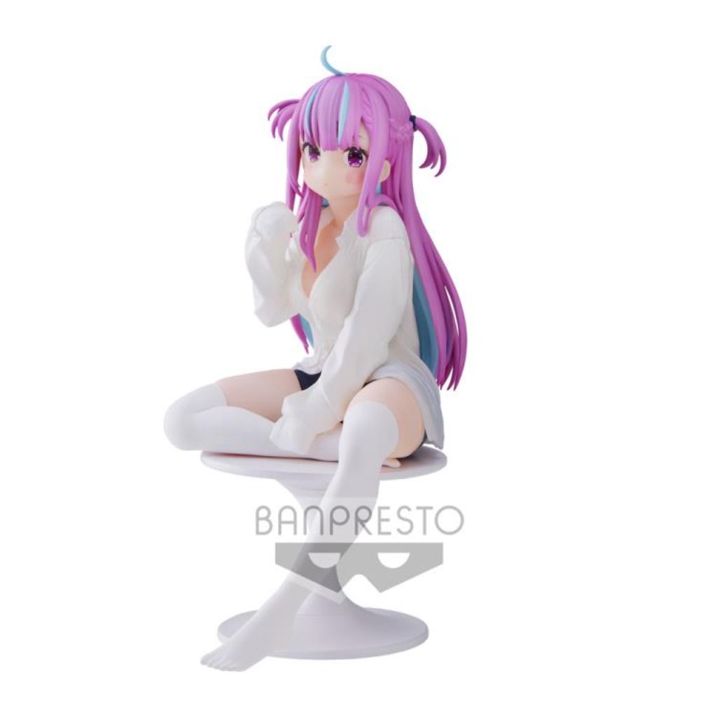 Banpresto Minato Aqua Relax Time Hololive IF Figure