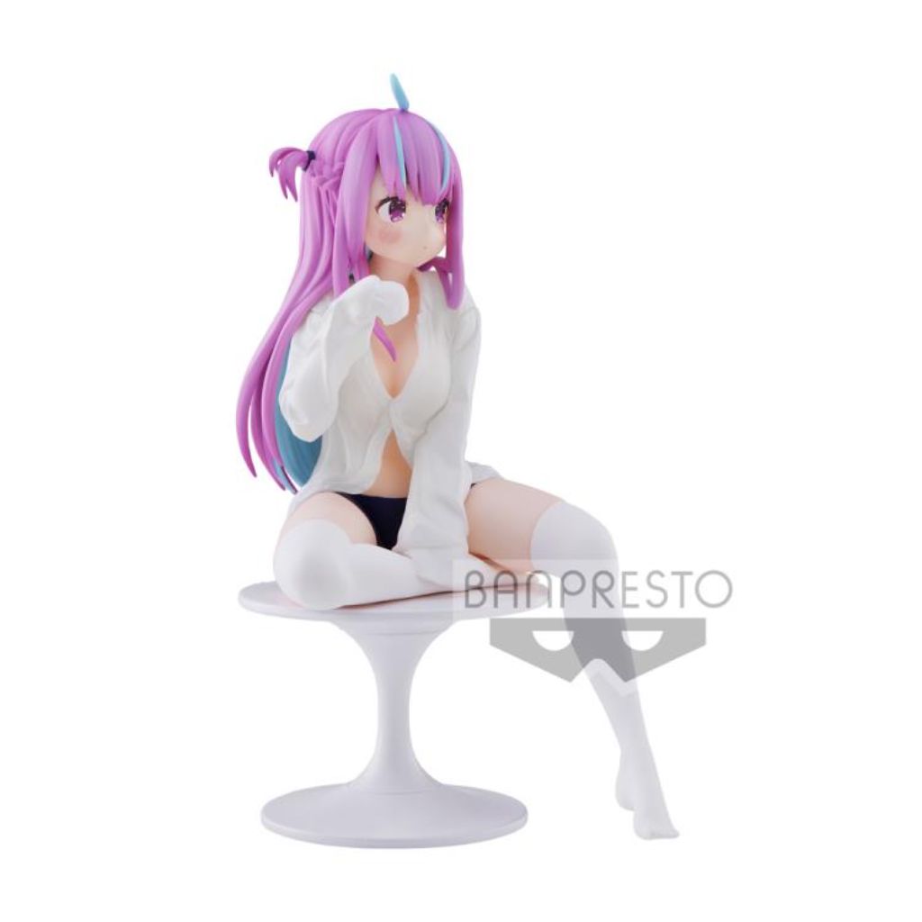 Banpresto Minato Aqua Relax Time Hololive IF Figure
