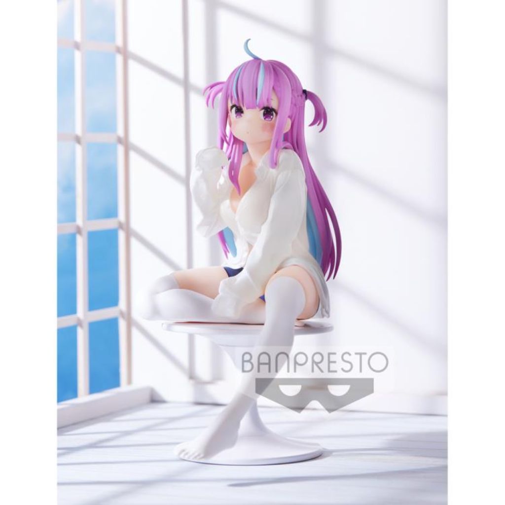 Banpresto Minato Aqua Relax Time Hololive IF Figure
