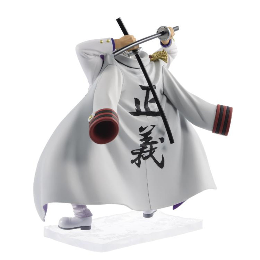 Banpresto Monkey D Garp A Piece of Dream Vol.4 One Piece Magazine Figure