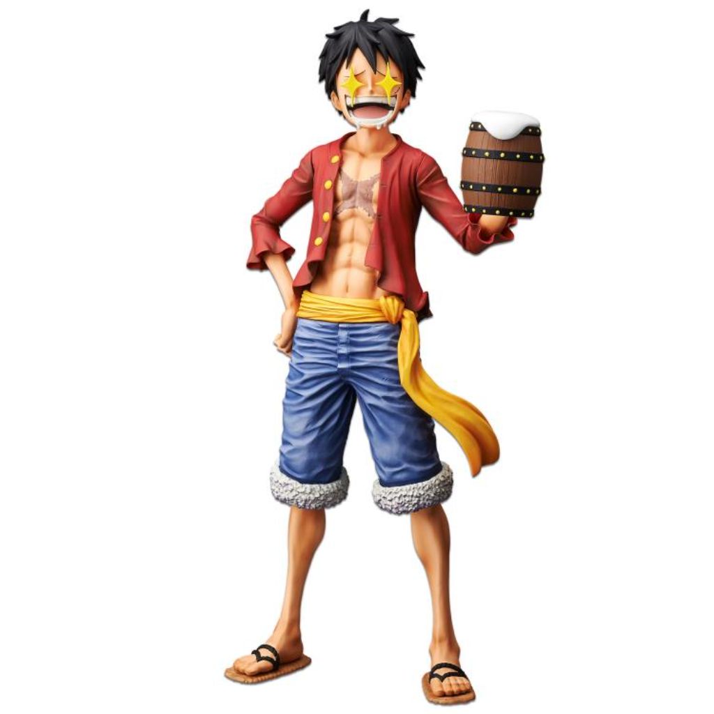Banpresto Monkey D Luffy Nero Grandista One Piece