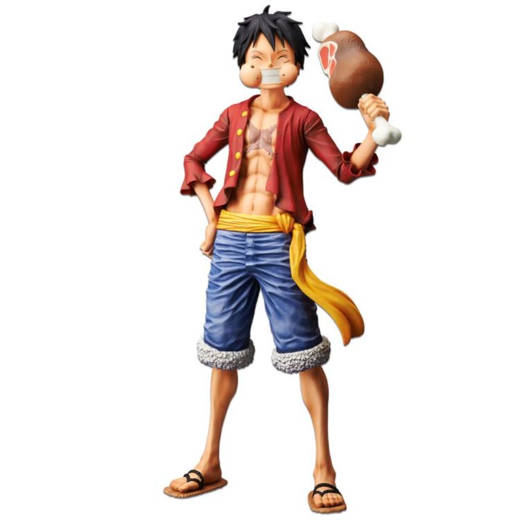 Banpresto Monkey D Luffy Nero Grandista One Piece