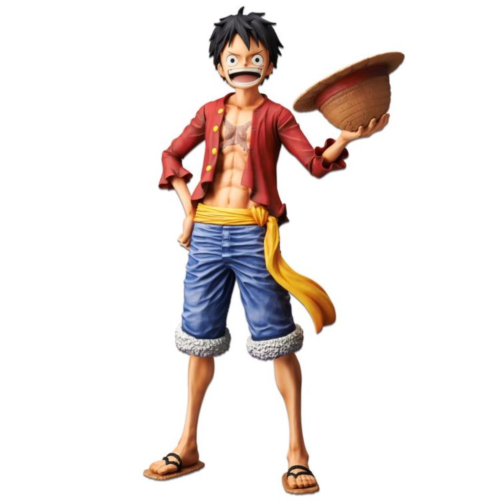 Banpresto Monkey D Luffy Nero Grandista One Piece