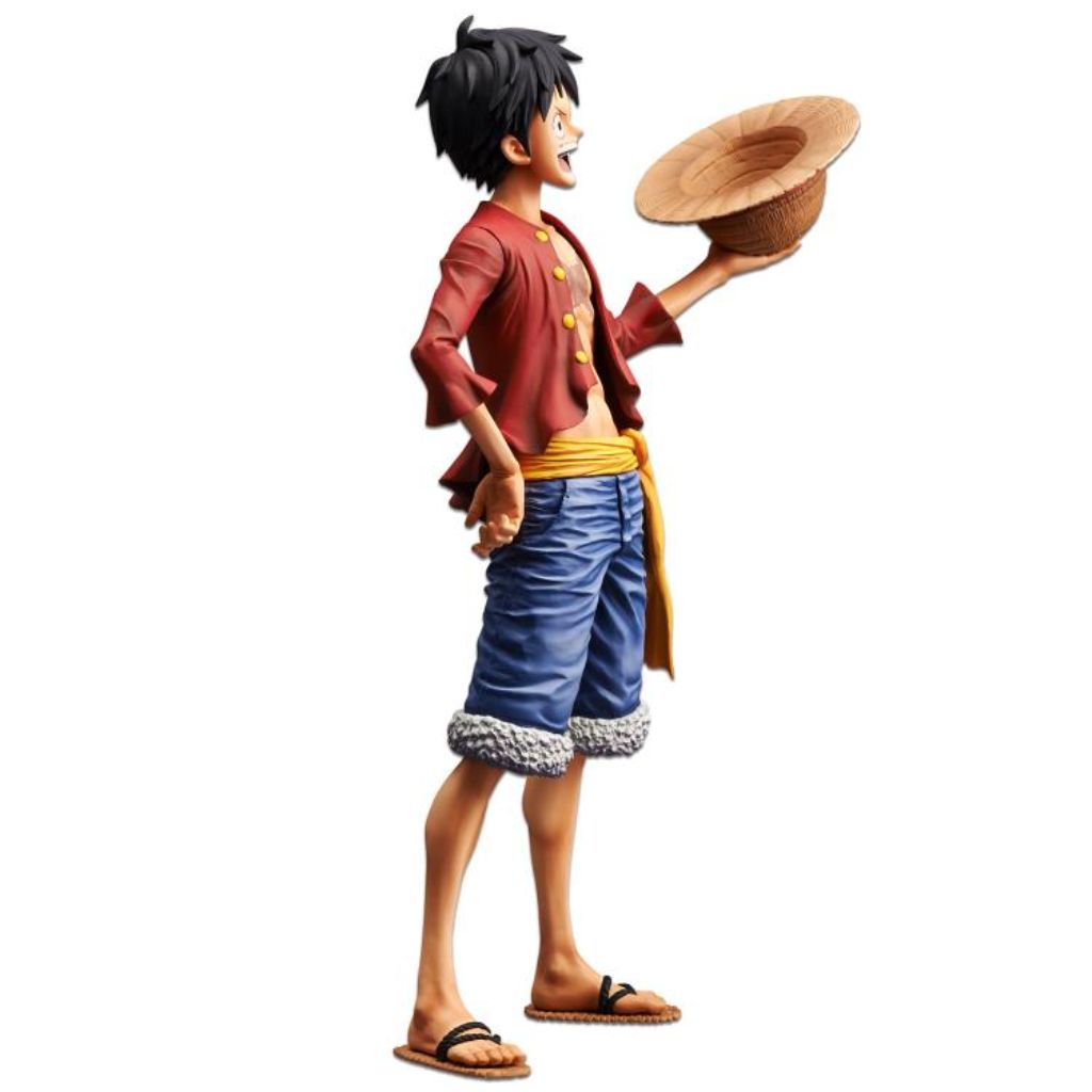 Banpresto Monkey D Luffy Nero Grandista One Piece