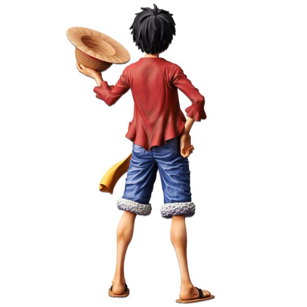 Banpresto Monkey D Luffy Nero Grandista One Piece