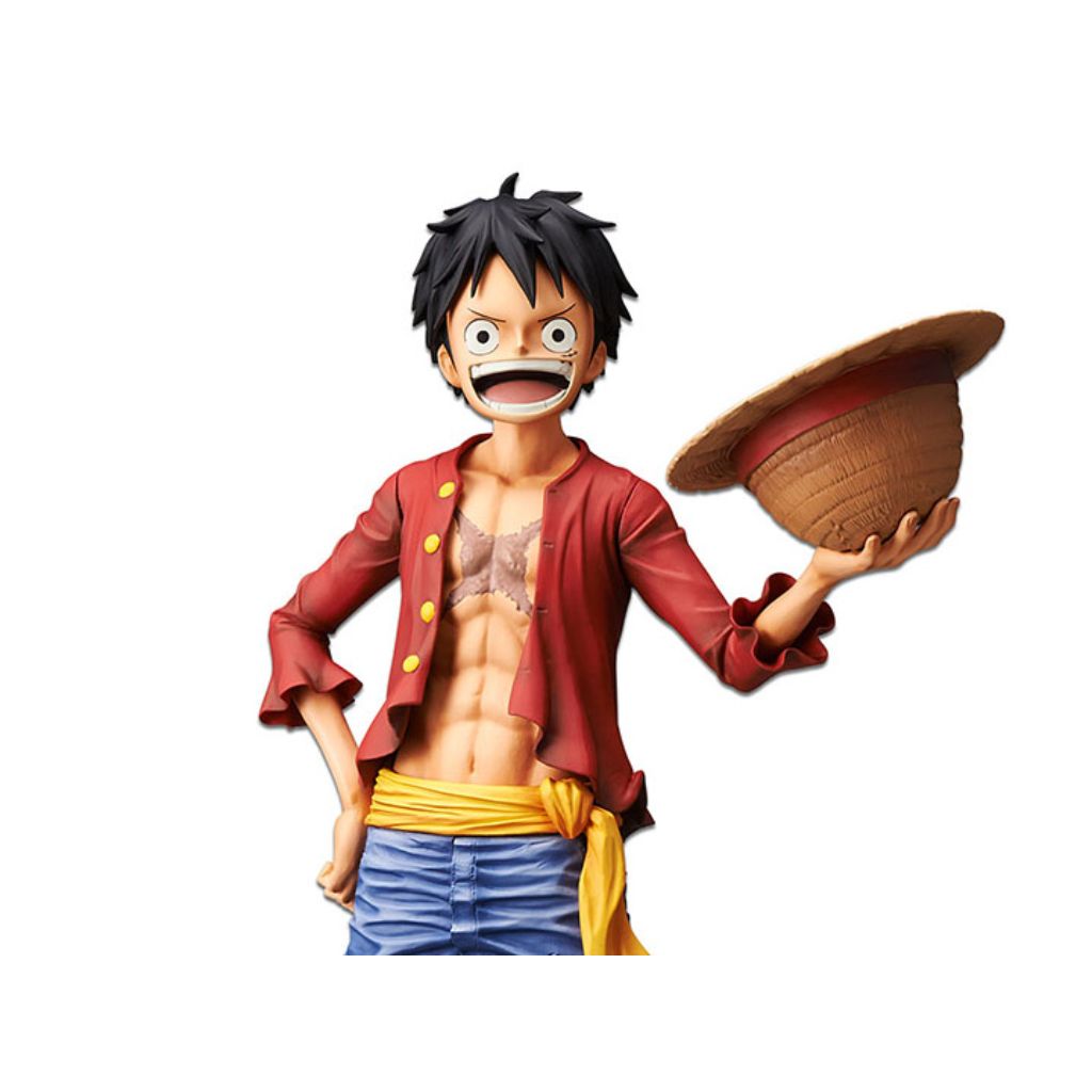 Banpresto Monkey D Luffy Nero Grandista One Piece
