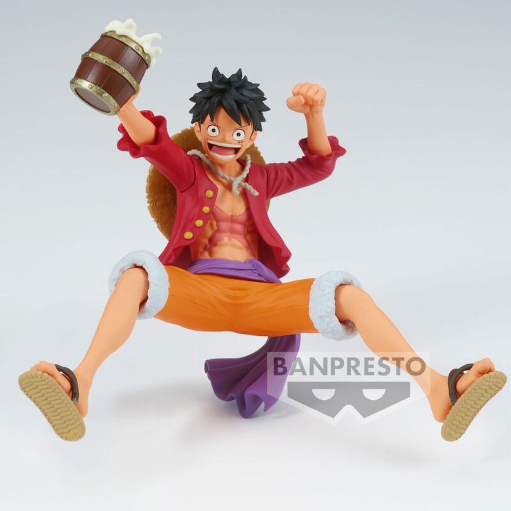 Banpresto Monkey D Luffy One Piece Banquet Figure