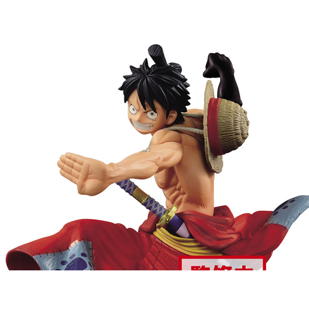 Banpresto Monkey D Luffy One Piece Battle Record Collection