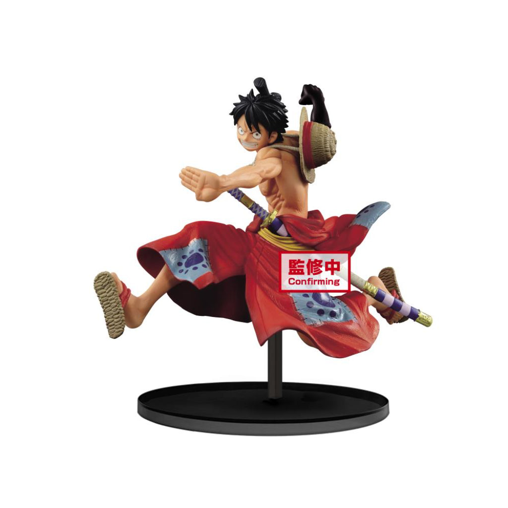 Banpresto Monkey D Luffy One Piece Battle Record Collection