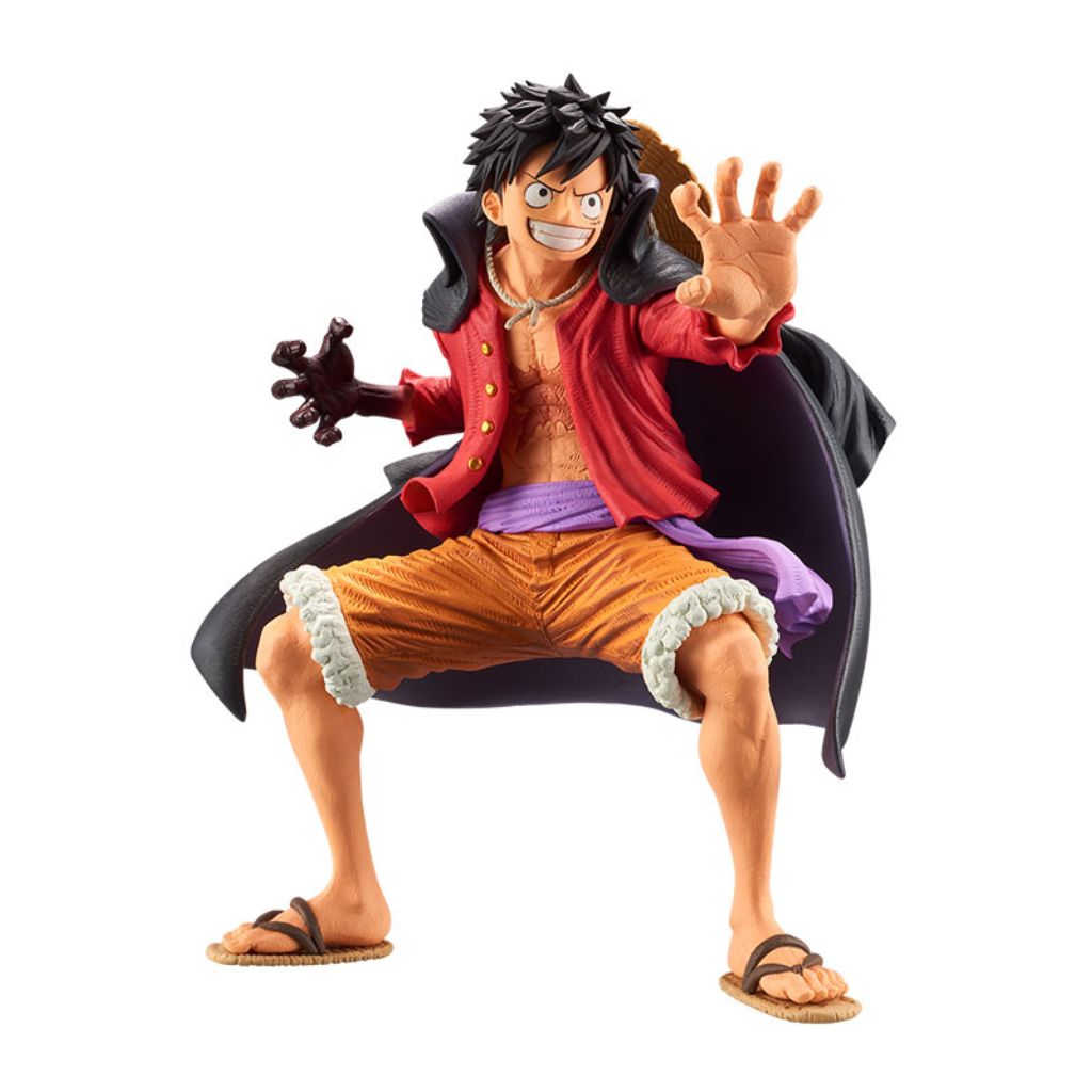 Banpresto Monkey D Luffy Wanokuni II One Piece King Of Artist