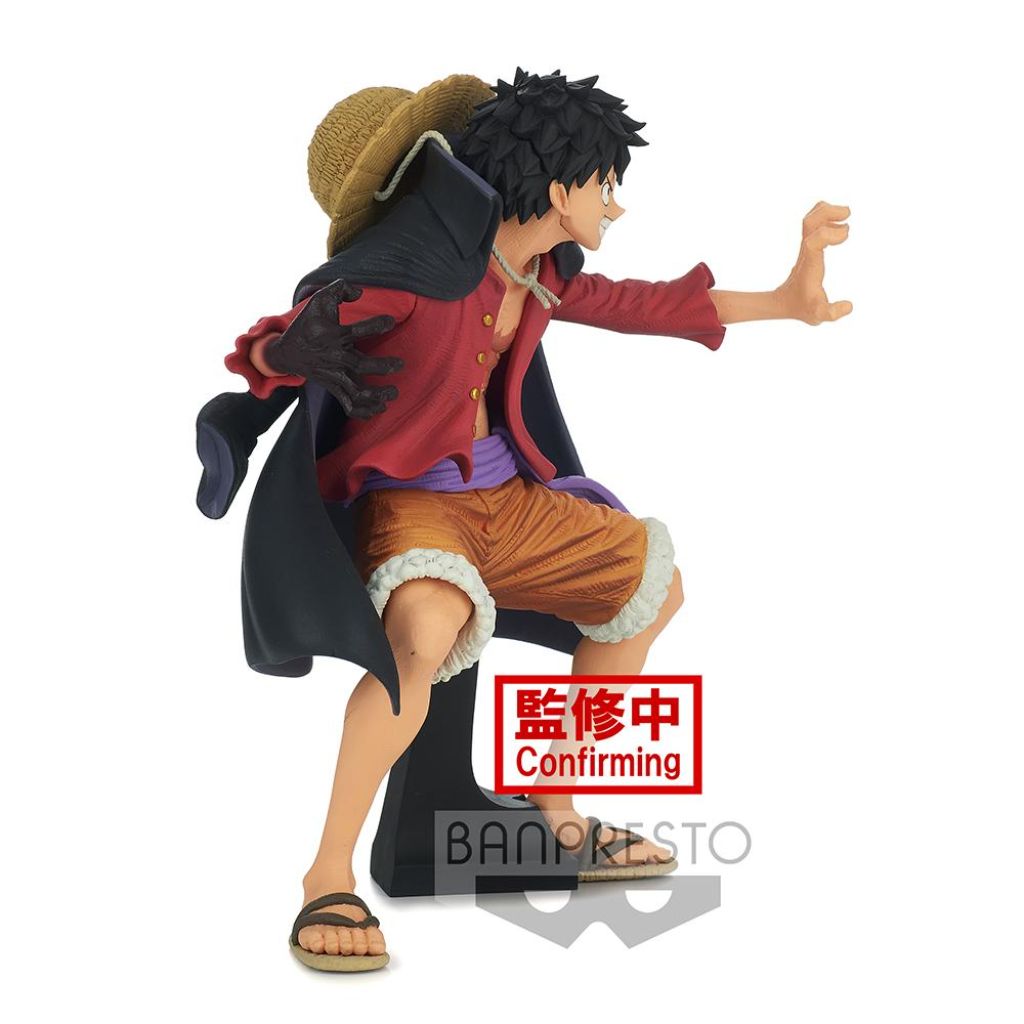Banpresto Monkey D Luffy Wanokuni II One Piece King Of Artist