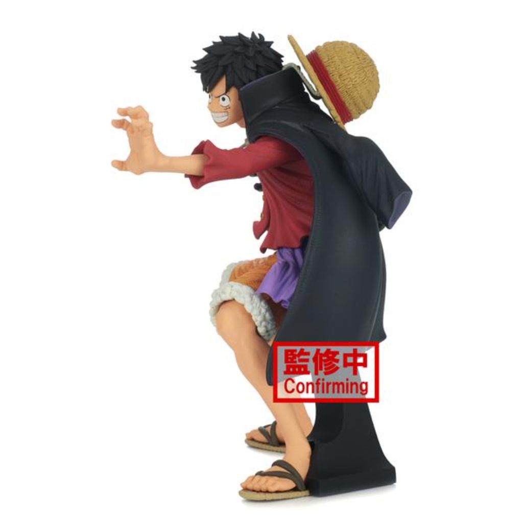 Banpresto Monkey D Luffy Wanokuni II One Piece King Of Artist