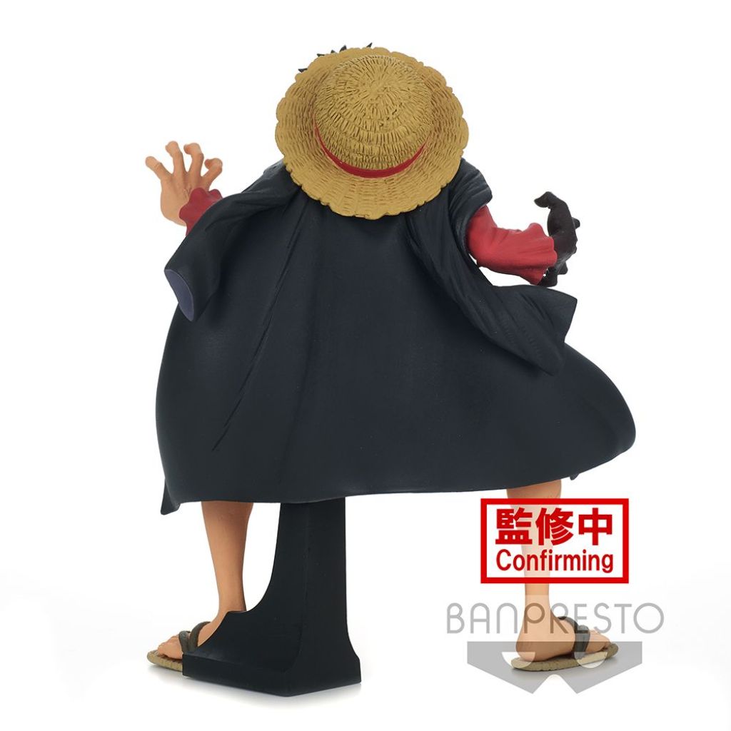 Banpresto Monkey D Luffy Wanokuni II One Piece King Of Artist