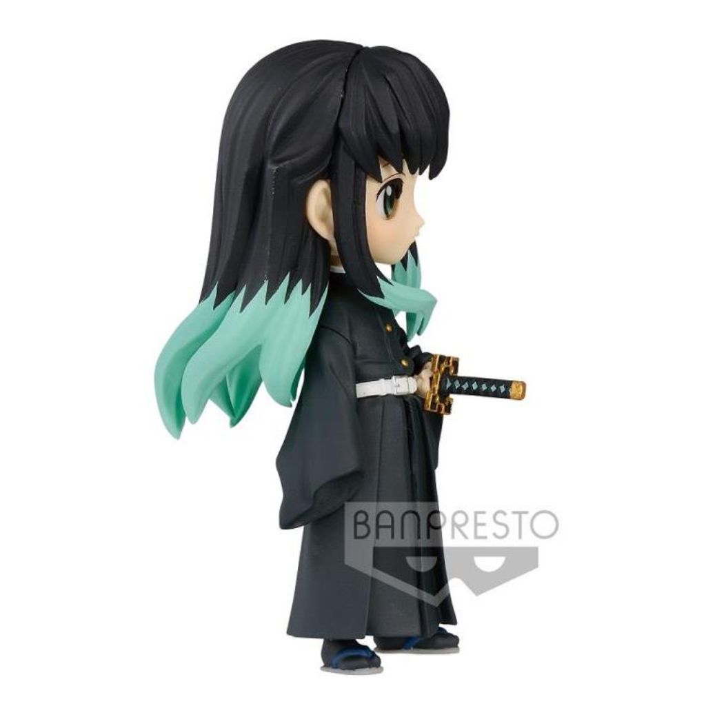 Banpresto Muichiro Tokito Q Posket Petit Vol 3 Demon Slayer Kimetsu No Yaiba