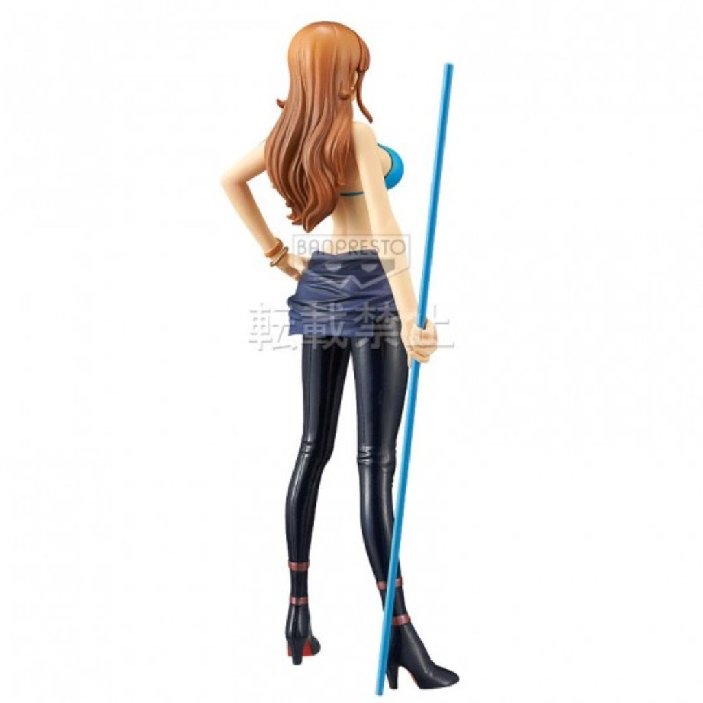 Banpresto Nami DXF Grandline Lady One Piece Film Gold Vol.1