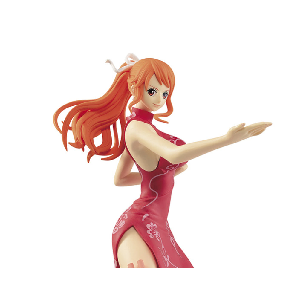Banpresto Nami Kung Fu Style Ver A Glitter & Glamours One Piece