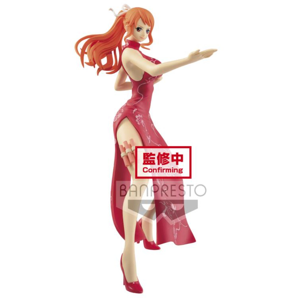 Banpresto Nami Kung Fu Style Ver A Glitter & Glamours One Piece