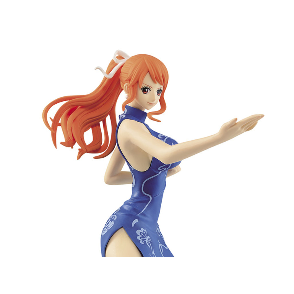 Banpresto Nami Kung Fu Style Ver B Glitter & Glamours One Piece