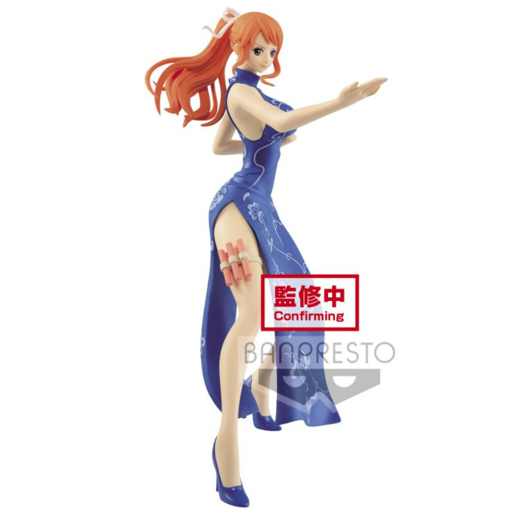 Banpresto Nami Kung Fu Style Ver B Glitter & Glamours One Piece