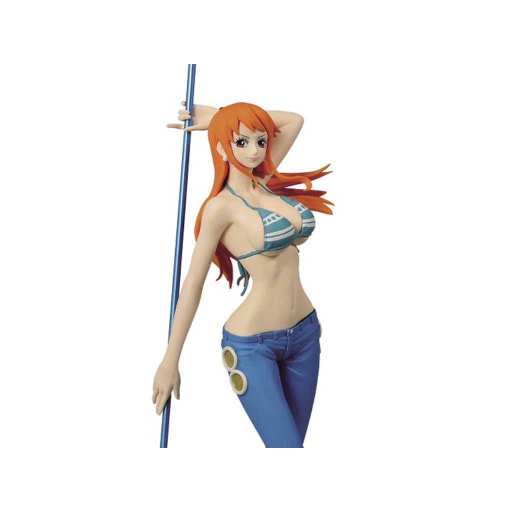 Banpresto Nami Ver A Glitter & Glamours One Piece