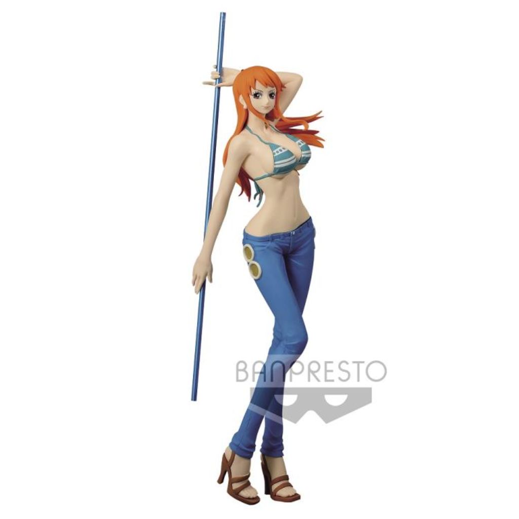 Banpresto Nami Ver A Glitter & Glamours One Piece