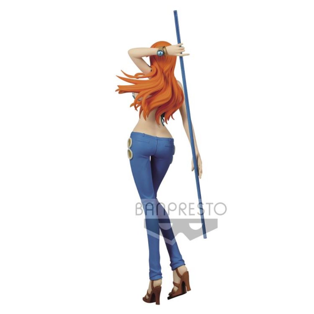 Banpresto Nami Ver A Glitter & Glamours One Piece