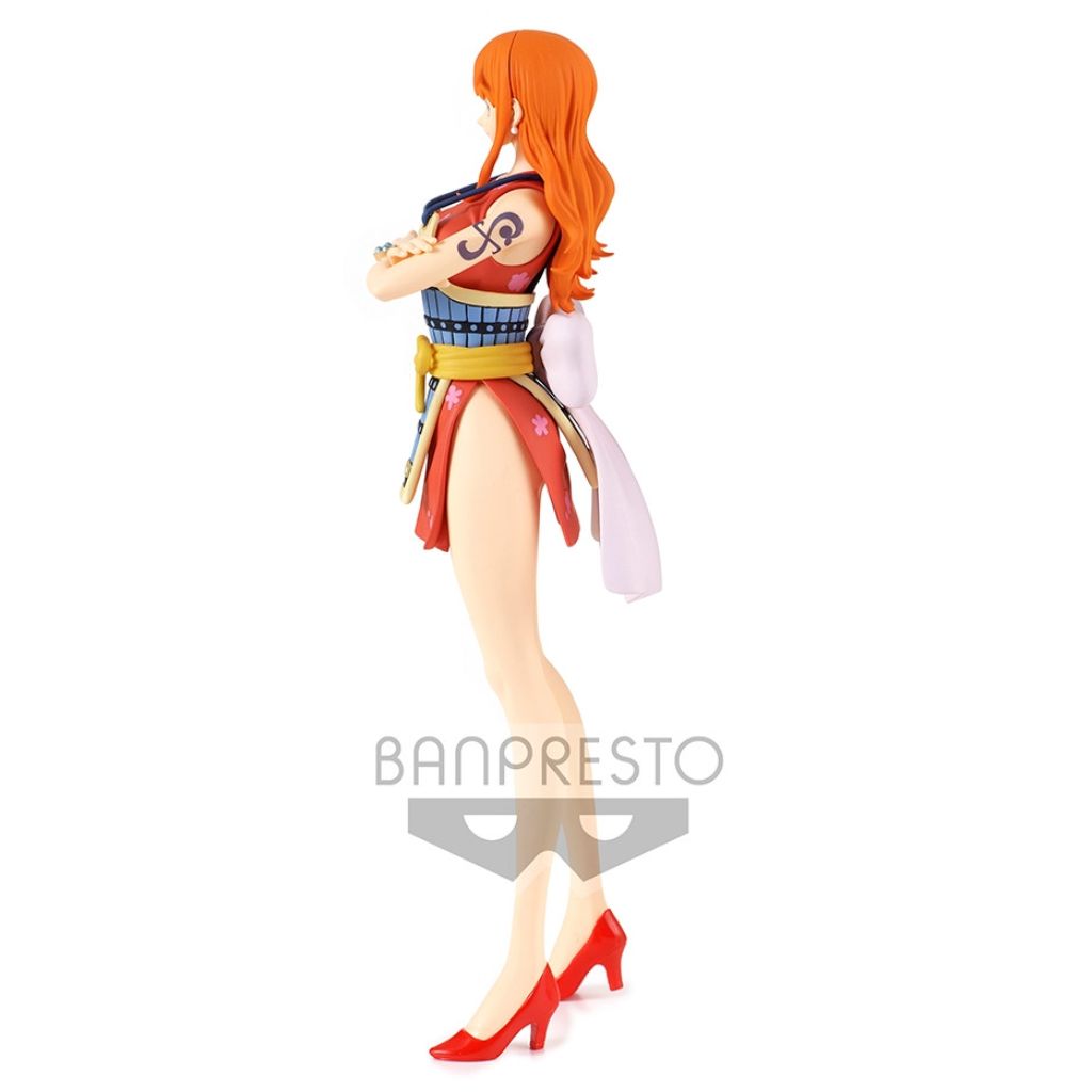 Banpresto Nami Wanokuni Style II Ver. A Glitter & Glamours One Piece