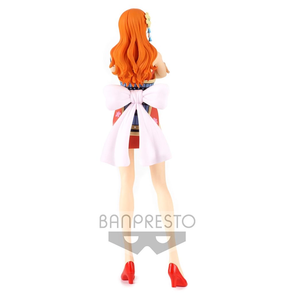 Banpresto Nami Wanokuni Style II Ver. A Glitter & Glamours One Piece
