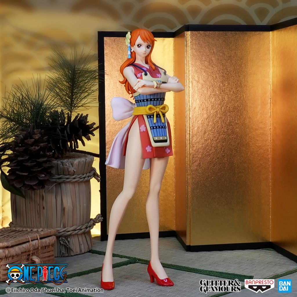 Banpresto Nami Wanokuni Style II Ver. A Glitter & Glamours One Piece