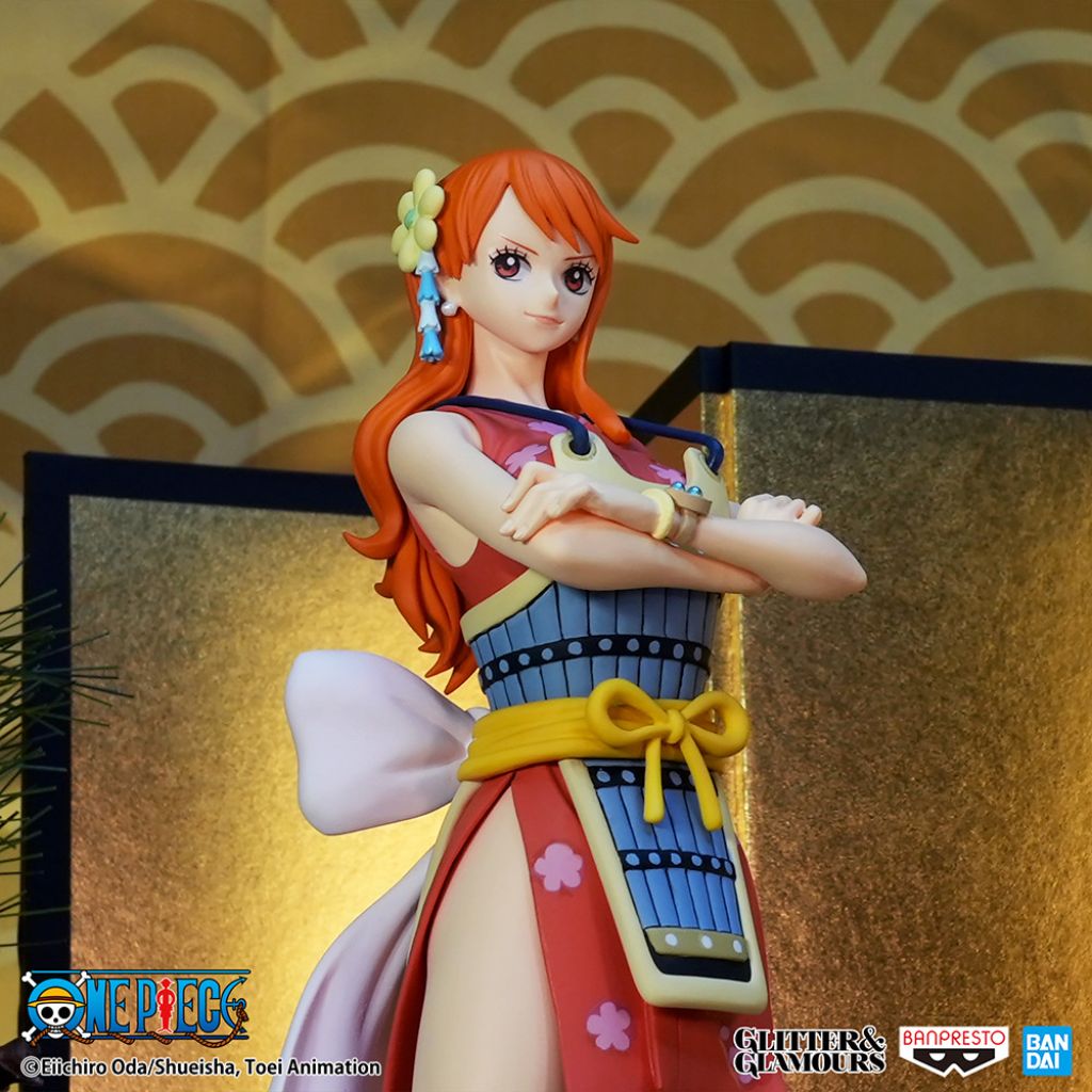 Banpresto Nami Wanokuni Style II Ver. A Glitter & Glamours One Piece