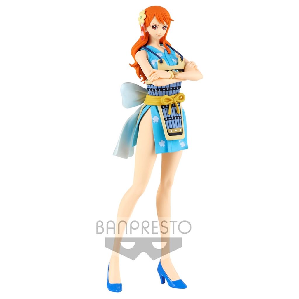 Banpresto Nami Wanokuni Style II Ver. B Glitter & Glamours One Piece
