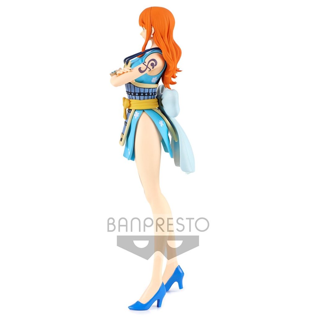 Banpresto Nami Wanokuni Style II Ver. B Glitter & Glamours One Piece