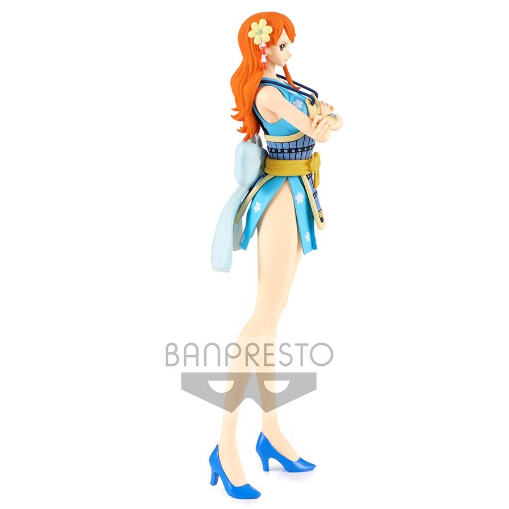 Banpresto Nami Wanokuni Style II Ver. B Glitter & Glamours One Piece
