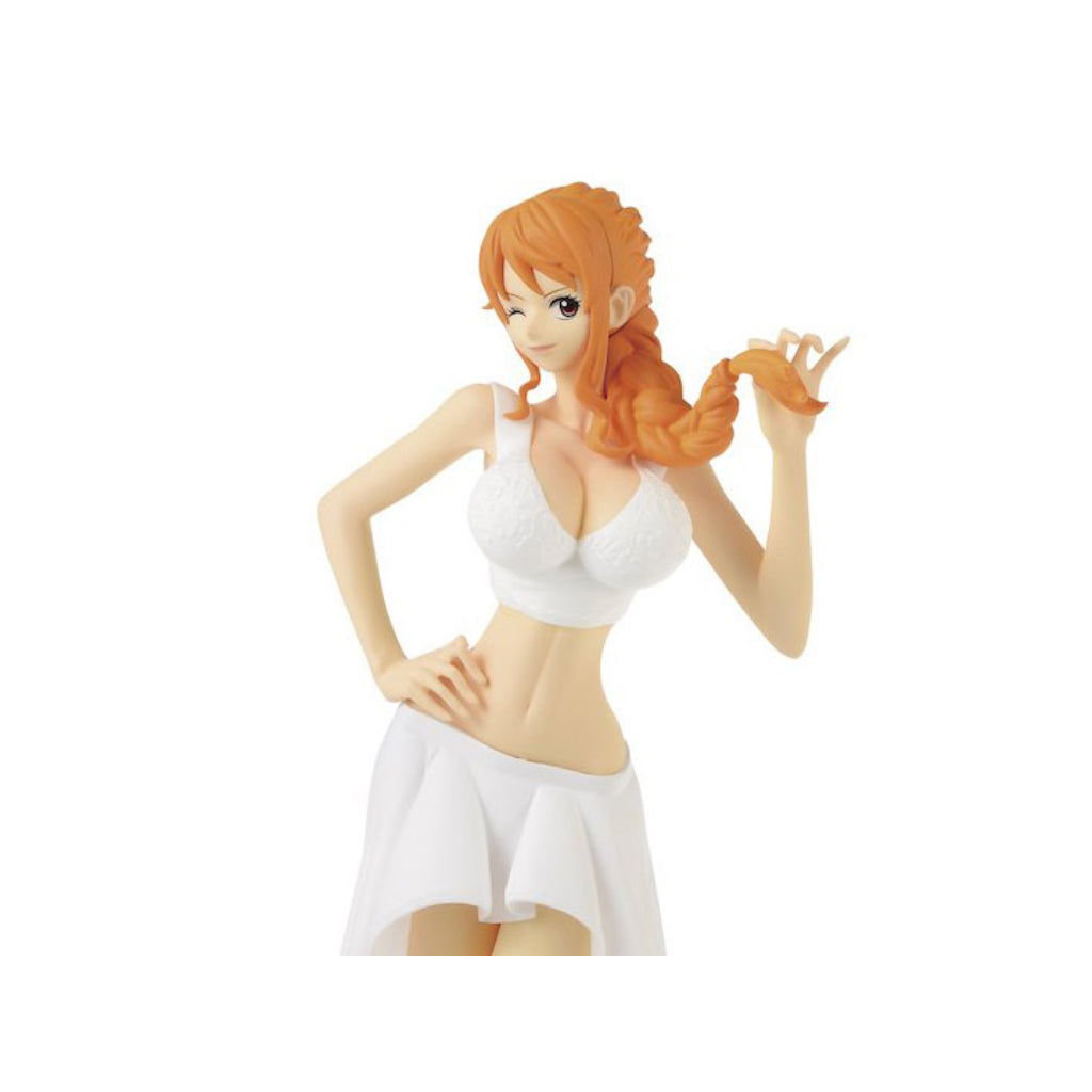 Banpresto Nami (White) Lady Edge Wedding One Piece