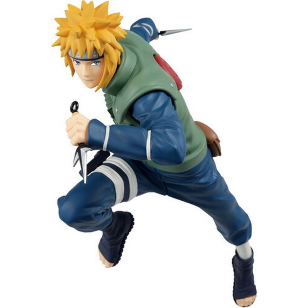 Banpresto Namikaze Minato Naruto Shippuden Vibration Stars
