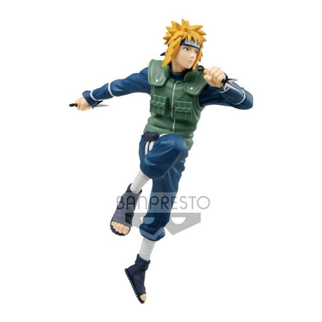 Banpresto Namikaze Minato Naruto Shippuden Vibration Stars