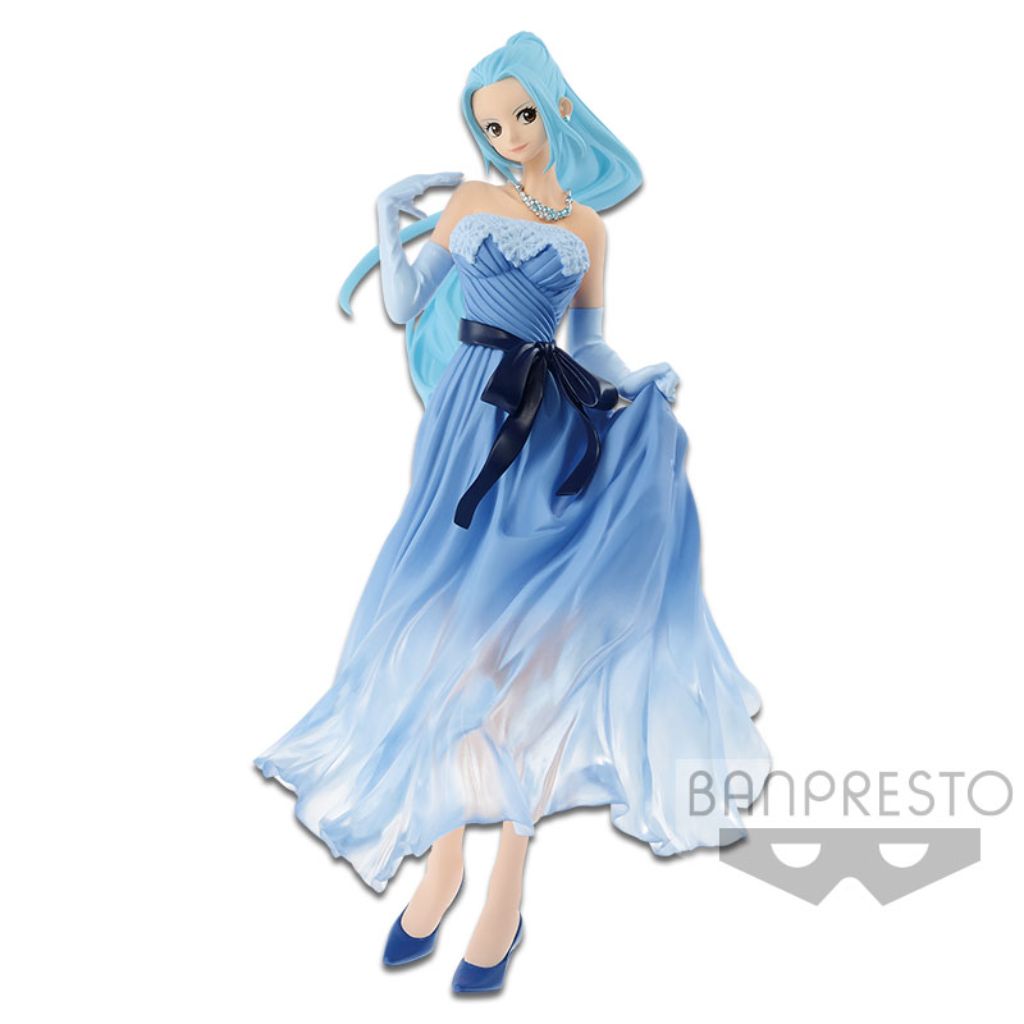 Banpresto Nefeltari Vivi (Blue) Lady Edge Wedding One Piece Banpresto Nefeltari Vivi (Blue) Lady Edge Wedding One Piece